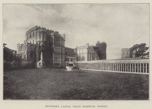 Brownsea Castle, Poole Harbour, Dorset by English Photographer