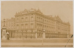 Buckingham Palace, 1876 by English Photographer