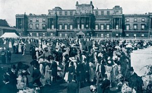 Buckingham Palace Garden Party, 1911 by English Photographer
