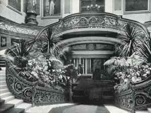 Buckingham Palace, the Grand Staircase by English Photographer