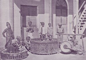 Burmese Musicians