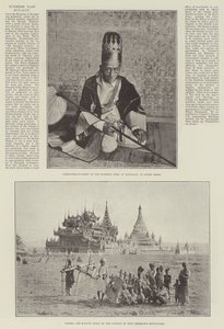 Burmese Past Royalty