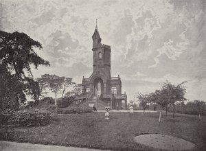 Burns Monument, Kay Park, Kilmarnock by English Photographer