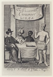 C Beck, The Universal Character, I Rothwell 1657