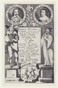 C Maupas, A French Grammar, R Mynne 1634 by English Photographer