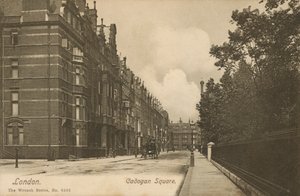 Cadogan Square, London by English Photographer