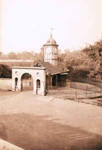 Camel House, London Zoo