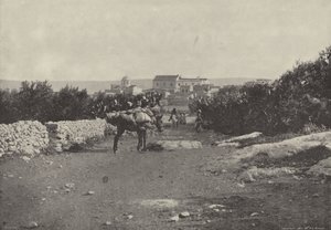 Cana of Galilee, The place of the first miracle by English Photographer