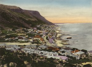 Cape Town: Kalk Bay and St James by English Photographer