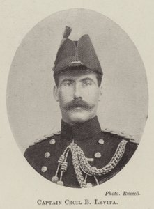 Captain Cecil B. Levita by English Photographer