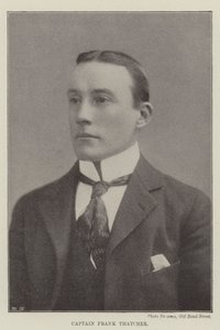 Captain Frank Thatcher by English Photographer