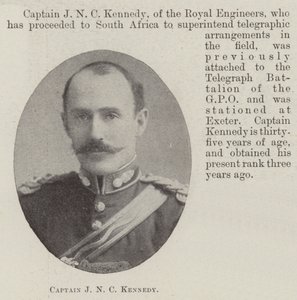 Captain J N C Kennedy