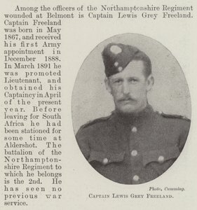 Captain Lewis Grey Freeland by English Photographer