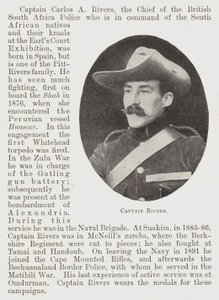 Captain Rivers by English Photographer