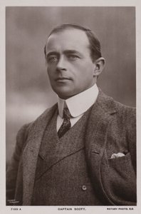 Captain Scott by English Photographer