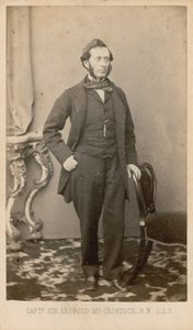 Captain Sir Leopold McClintock by English Photographer