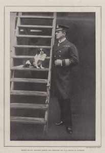 Captain the Honourable Hedworth Lambton, who commanded the Naval Brigade at Ladysmith