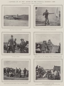 Captured by De Wet, Scenes in the Guerilla Leader