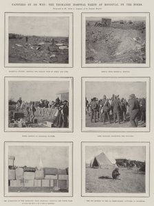Captured by De Wet, the Yeomanry Hospital Taken at Roodeval by the Boers