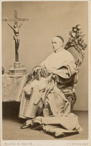 Cardinal Manning by English Photographer