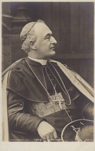 Cardinal Vaughan by English Photographer