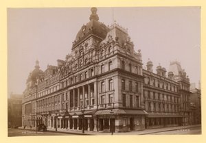 Carlton Hotel, London by English Photographer