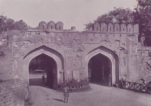 Cashmere Gate, Delhi