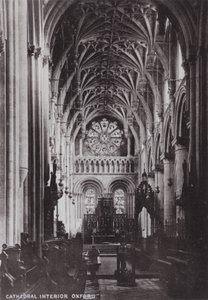 Cathedral Interior, Oxford by English Photographer