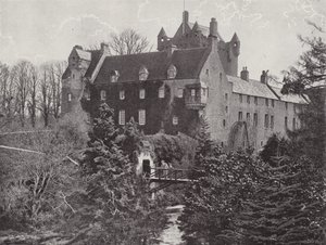 Cawdor Castle by English Photographer