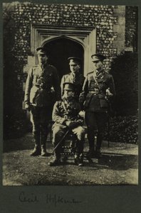 Cecil Hopkinson, 1914-15 by English Photographer