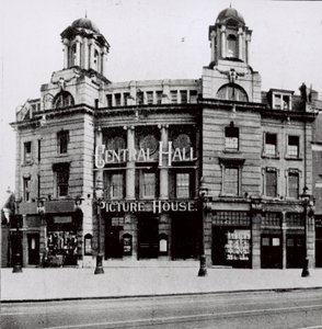 Central Hall Picture House, Bromley Road, Catford by English Photographer