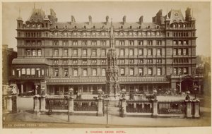Charing Cross Hotel, London by English Photographer