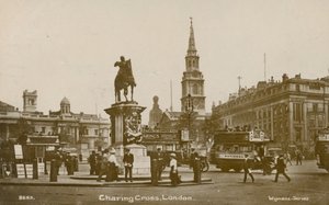 Charing Cross, London by English Photographer