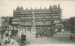 Charing Cross Station, London by English Photographer