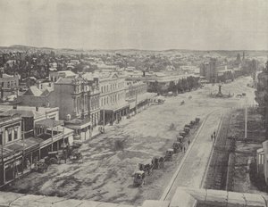 Charing Cross, View Point, and Pall Mall by English Photographer