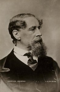 Charles Dickens (1812-1870), English novelist by English Photographer