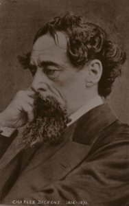 Charles Dickens (1812-1870), English novelist by English Photographer