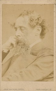 Charles Dickens by English Photographer