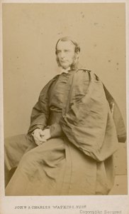Charles Kingsley by English Photographer