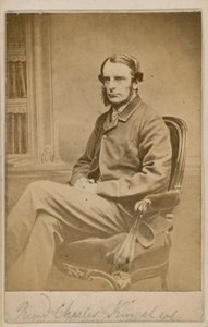 Charles Kingsley by English Photographer