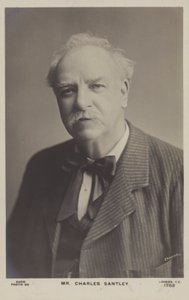 Charles Santley by English Photographer