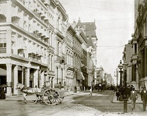 Chestnut Street, Philadelphia by English Photographer