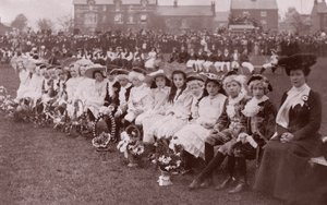 Child Participants in Fancy Dress Competition, c.1910 by English Photographer