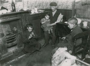 Child Poverty, London