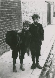 Child Poverty, London