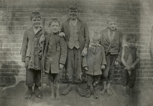 Child Poverty, London by English Photographer
