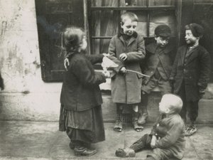 Child Poverty, London by English Photographer
