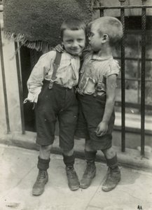 Child Poverty, London by English Photographer