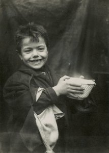 Child Poverty, London by English Photographer