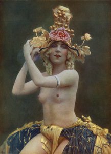 Chrysis, dancer at the Folies Bergere, Paris by English Photographer